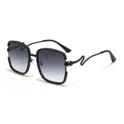 Sunglasses Women's Trendy Large Frame Cyber Celebrity Temperament Sunglasses
