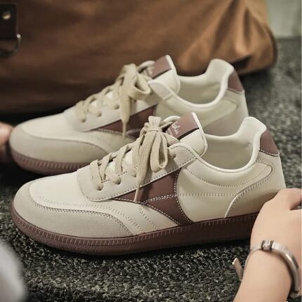 MY236 Fashion and Versatile Casual Sneakers Daily Outdoor Sneaker Breathable Men's Casual Walking Shoes